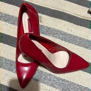 Patton Red Stilettos